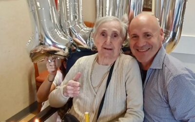 Auguri alla signora Rosa nuova centenaria di Lumezzane