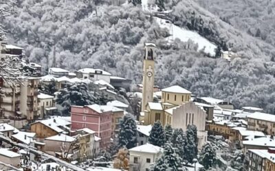 Prima neve a Lumezzane