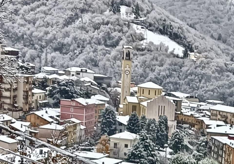 Prima neve a Lumezzane